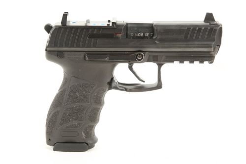 Used Heckler & Koch Langdon Tactical P30, 9MM, 6 Magazines, Range Bag, Factory Box - 17+1 Rounds