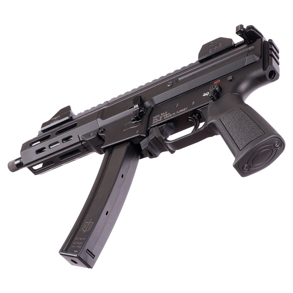MILITARY ARMAMENT CORP MAC IX 9mm 6.5" 30rd - Black