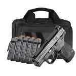 Smith & Wesson M&P9 Shield Plus, 9mm Bundle, Thumb Safety, Savior Bag, 6 Magazines - 13+1 Rounds | 3.1" Barrel 2