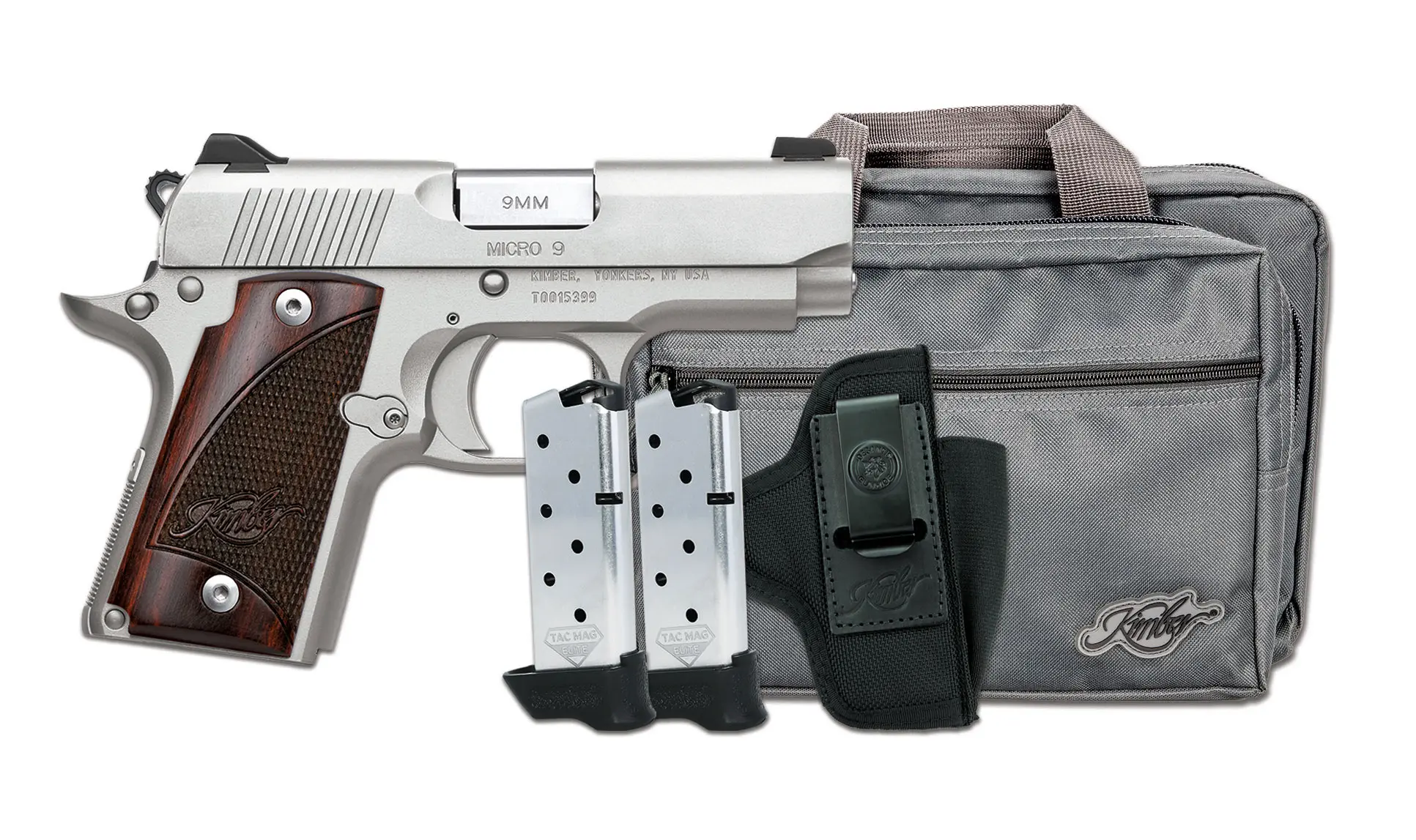 Kimber Micro 9 Semi Auto Pistol Bundle