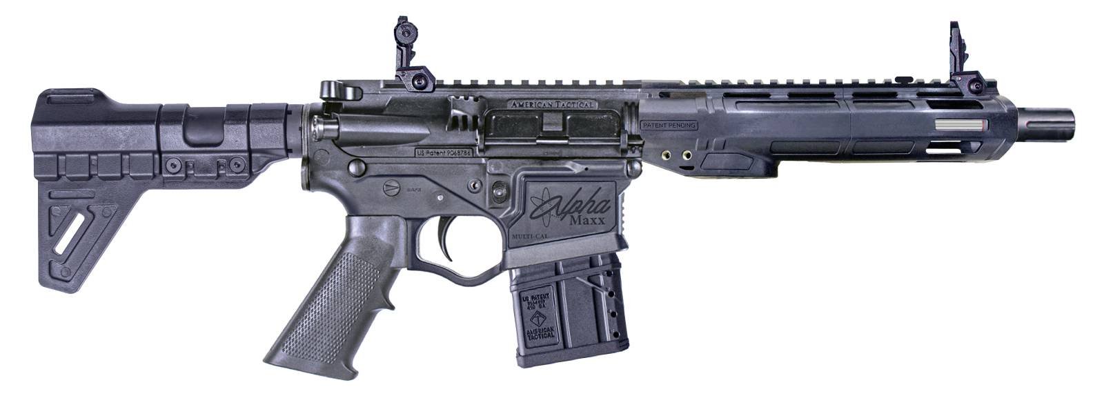 ATI Alpha Maxx 5.56x45mm 30+1 7.50" - 30+1 Rounds | 7.5" Barrel