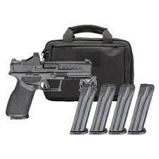 Springfield Armory Echelon Gear Pac 9mm 4.5", Viridian RFX-11 Green Dot, 4 Mags, 20+1 - 20+1 Rounds | 4.5" Barrel