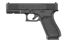 Glock G20 V MOS 10mm Semi Auto Pistol, 4.6" Optic Ready, 15+1 - 15+1 Rounds | 4.61" Barrel | Blue/Black