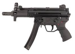 Military Armament Corp MAC 5K 9mm 5.8" 30+1 - 30+1 Rounds | Blue/Black