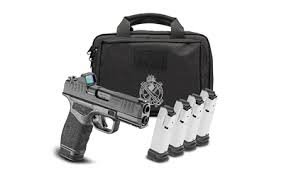 Springfield Armory Hellcat Pro OSP Gear Pac 9mm 3.7", Viridian RFX-11 Green Dot, 4 Mags, 17+1 - 17+1 Rounds | 3.8" Barrel 2