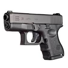 Glock G26 V Sub-Compact 9mm Semi Auto Pistol, 3.4", 10+1 - 10+1 Rounds | 3.43" Barrel | Blue/Black