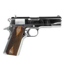 Tisas 1911 Desparado 9mm / 38 Super 4.25" Polished Chrome - 9+1 Rounds