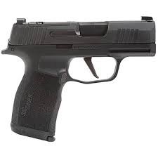 Sig Sauer P365X 9MM Black ROMEO RS 3" 12+1 - 12+1 Rounds