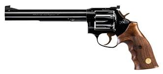 Buds Certified Preowned Manurhin MR73 Sport .357 Magnum 8" Blued Barrel - 6 Rounds | 8" Barrel | Blue