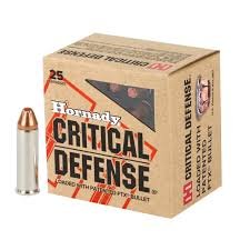 Hornady Critical Defense Ammo 38 Special 110gr Flex Tip 25 Round Box