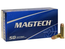 Magtech .38 Spc 130 Grain Full Metal Jacket - Brass Casing