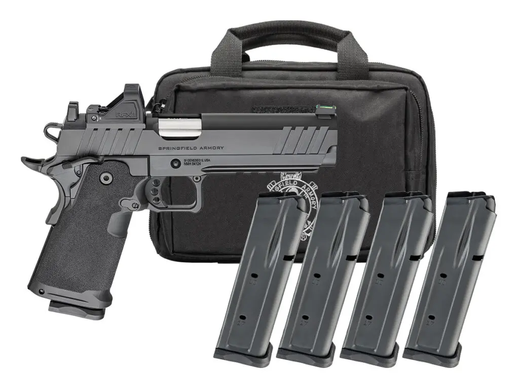 SPR 1911 DS PRODIGY 9MM 3.5 AOS 15RD GEAR PAC