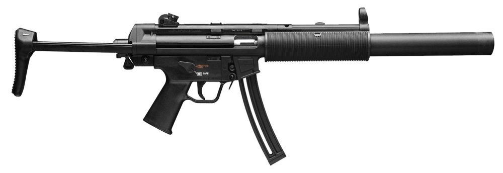 Heckler & Koch MP5 .22 LR Faux Suppressor Rifle - 25+1 Rounds