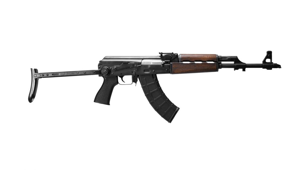 Zastava ZPAPM70 Underfolder 7.62x39mm Semi Auto Rifle - 30+1 Rounds | 16.25" Barrel | Blue/Black