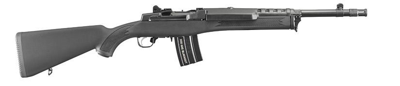Ruger Mini-14 Tactical .300 Blackout 16" Barrel w/Flash Suppressor, 20+1 - 20+1 Rounds