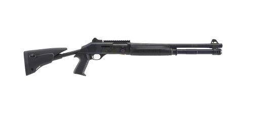 Benelli M4 EXT 12ga 18.5" MultiCam Black, Telescoping Stock