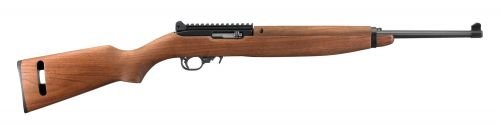 Ruger 10/22 M1 Carbine .22 LR, 18.5" Barrel, Wood Stock, 10+1