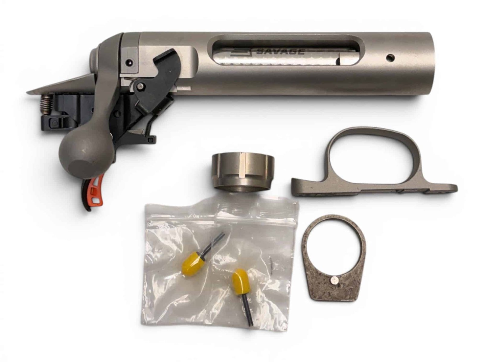 Savage Target Action .223 Bolt Head - Stainless/Silver