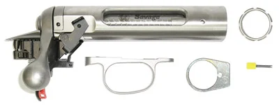 Savage Target Action Standard Bolt Head - Stainless/Silver